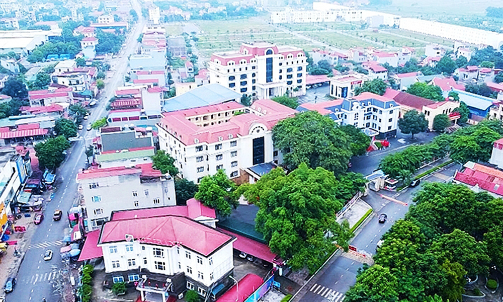Hiep Hoa district recognized as fourth tier urban area